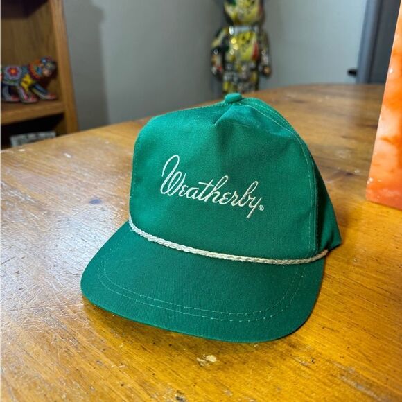 Vintage Weatherby Firearms Hat Made in USA 80s - Picture 2 of 4